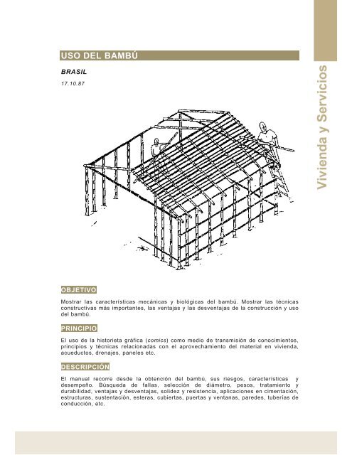 Uso del bambu (Brasil ) - Ideassonline.org