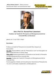 Lebenslauf-Univ.-Prof. Dr. Konrad Paul Liessmann