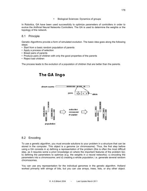 MACHINE LEARNING TECHNIQUES - LASA