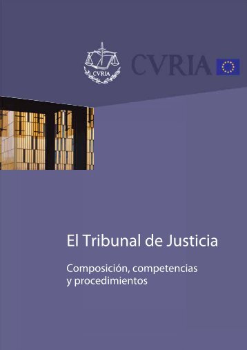 El Tribunal de Justicia - curia - Europa