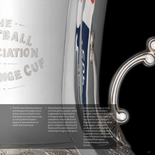 the fa customer charter 2011 - The Football Association