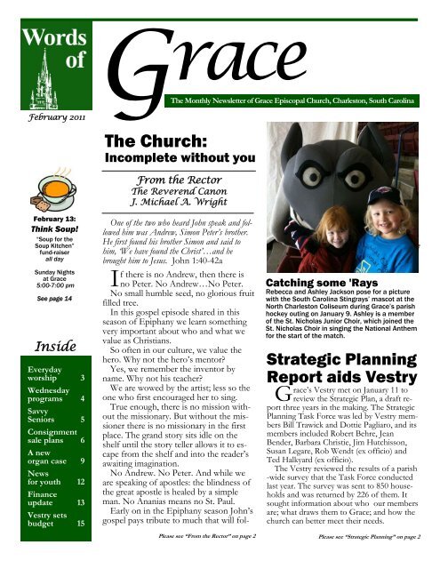 February - Grace Episcopal Church