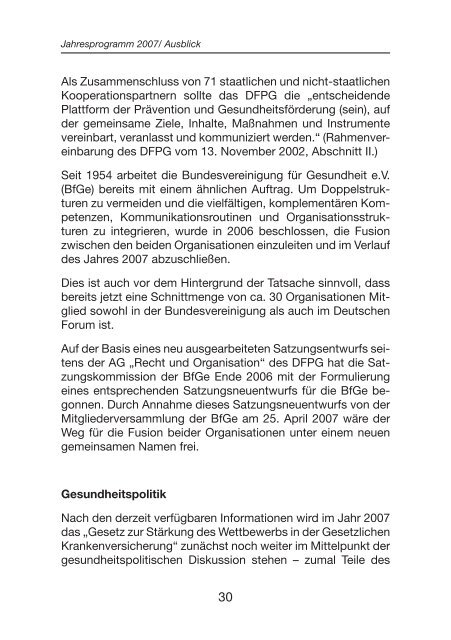 Jahrbuch 2006/2007