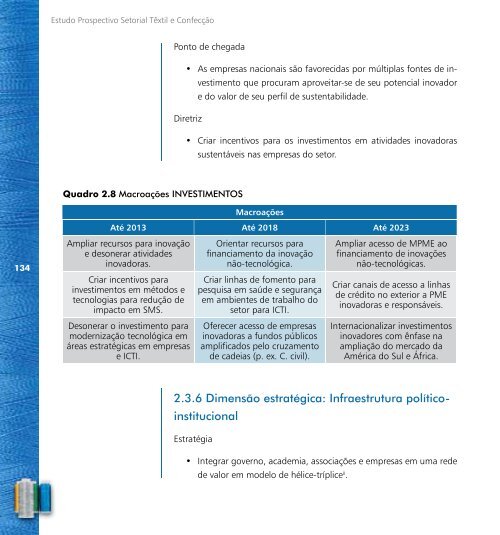 Estudo Prospectivo Setorial – Têxtil e Confecção - Sistema Moda ...