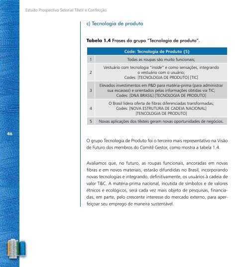 Estudo Prospectivo Setorial – Têxtil e Confecção - Sistema Moda ...