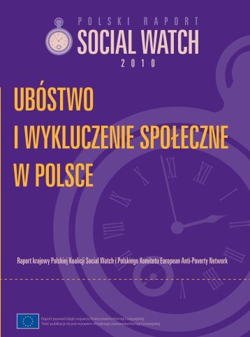 UbÃ³stwo i wykluczenie spoÅeczne w Polsce - Kampania Przeciw ...