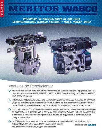 SP-0794SP - Meritor WABCO