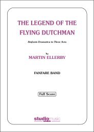 LEGEND OF THE FLYING DUTCHMAN, The