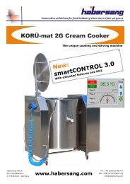 KORÜ-mat 2G Cream Cooker The unique cooking and stirring ...