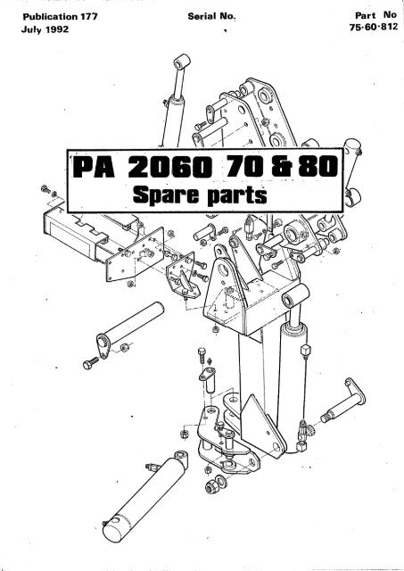 PA 2060, 2070 & 2080 - McConnel