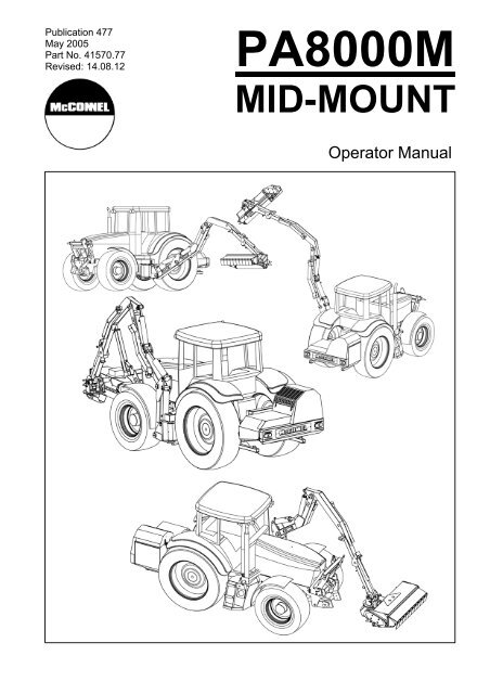 PA 8000 Mid-Mount - McConnel