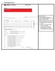 Corporate Account Application Form Pdf I Trade Cimb My