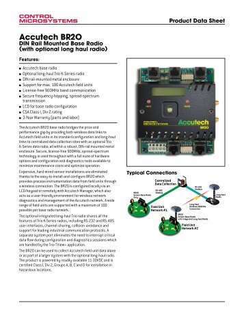 Accutech BR2O - Koning & Hartman