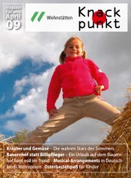 Knack punkt - WohnstÃ¤tten Sindelfingen GmbH