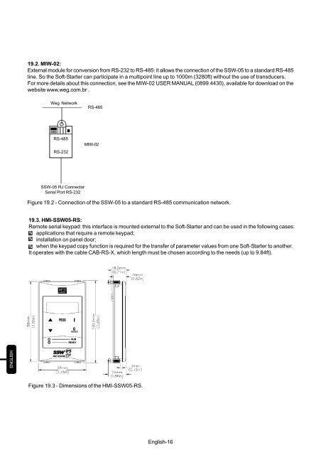 WARRANTY SSW-05 Plus - Dimotec