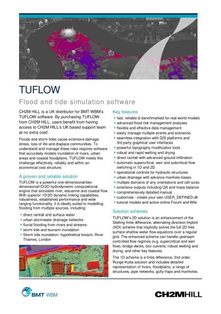 TUFLOW - Halcrow