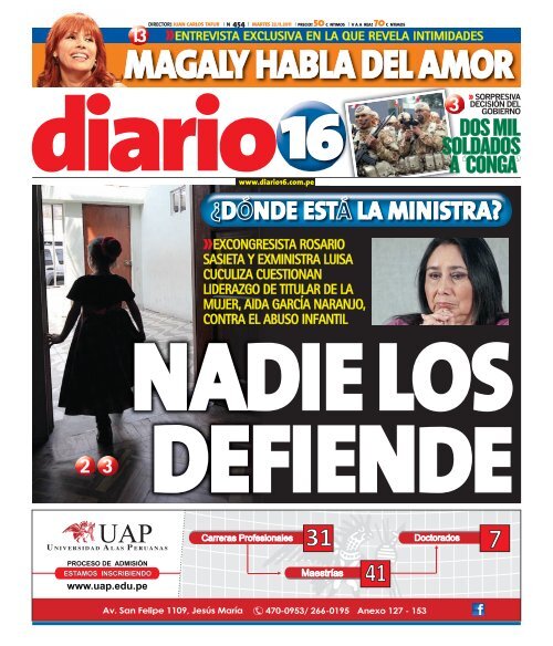 MAGALY HABLA DEL AMOR - Diario16