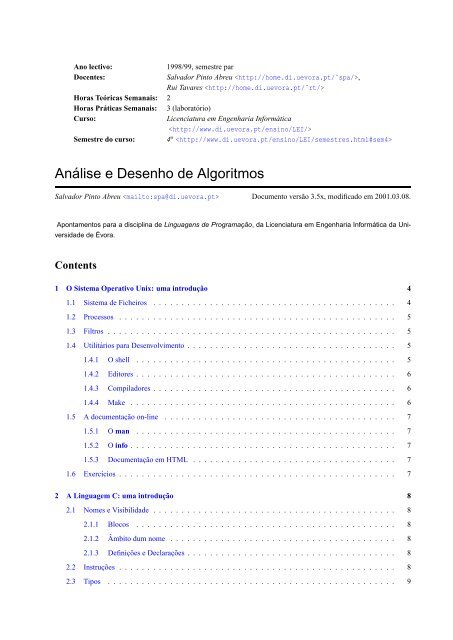 Questões de Conceitos Básicos e Algoritmos (Algoritmos e Estrutura de  Dados) - Página 10 - Questões Estratégicas