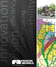 Urban Planning + Design Brochure.pdf - Freese and Nichols Inc