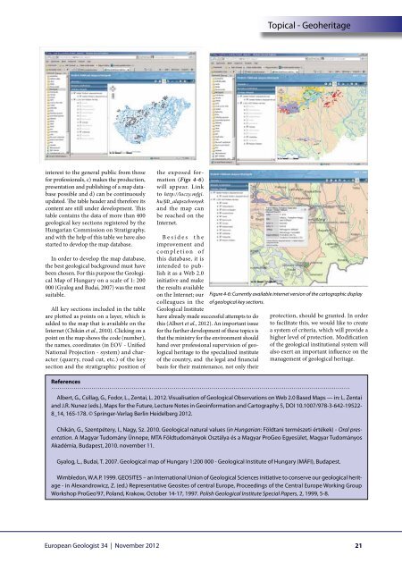 European Geologist European Geologist Geoheritage - learning ...