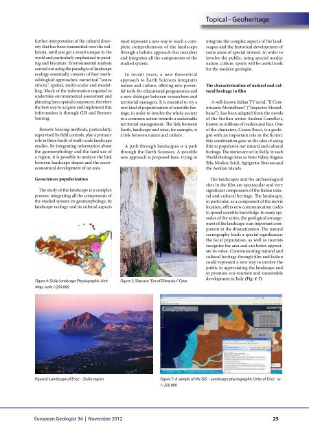 European Geologist European Geologist Geoheritage - learning ...