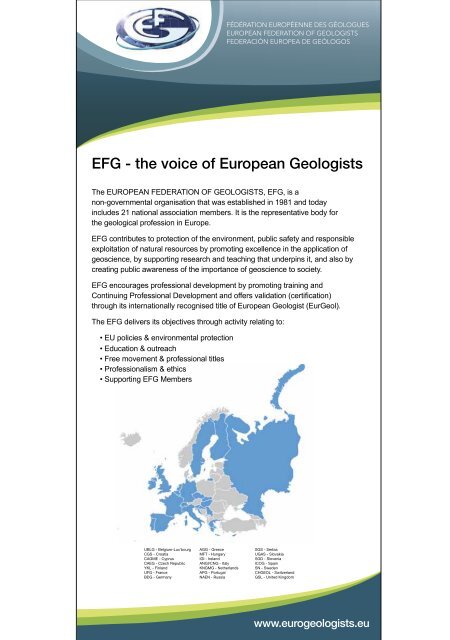 European Geologist European Geologist Geoheritage - learning ...