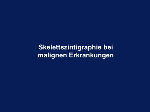 SD-Szintigraphie