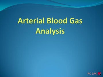 Workshop Slides - Arterial Blood Gas Analysis - PCSICU.com