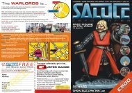 Salute 2003 Flyer