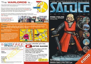 Salute 2003 Flyer