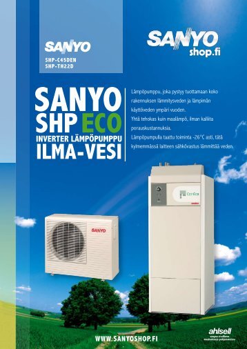 Esite Sanyo CO2 Eco 4,5kW