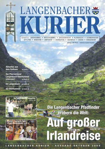 LA NGEN BACHER KURIER