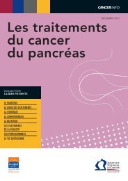 4 pages - Institut National Du Cancer
