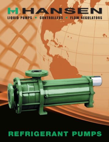 Hermetic Pump Brochure - Hansen Technologies