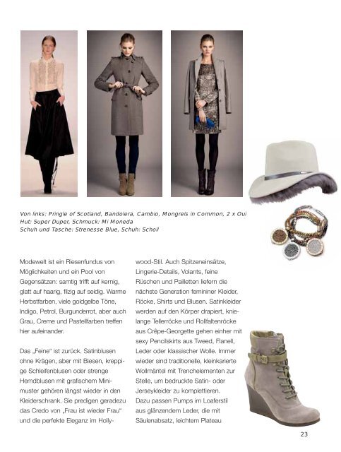 fall •• winter •• 12/13 seasons guide for accessories - acc media