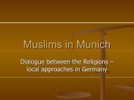 Muslims in Munich - Philip Anderson