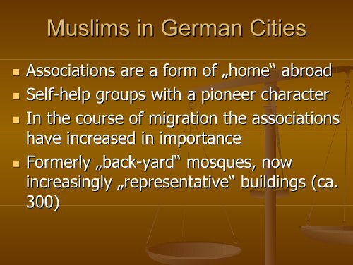 Muslims in Munich - Philip Anderson