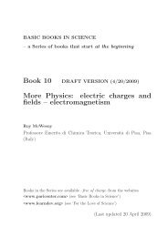 Book 10 More Physics: electric charges and fields â electromagnetism