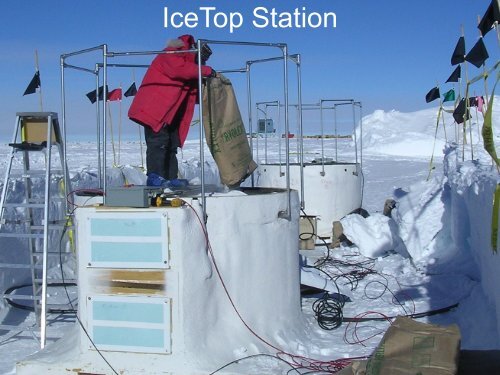 Cosmic Ray Detection with IceTop / IceCube - Villa Olmo