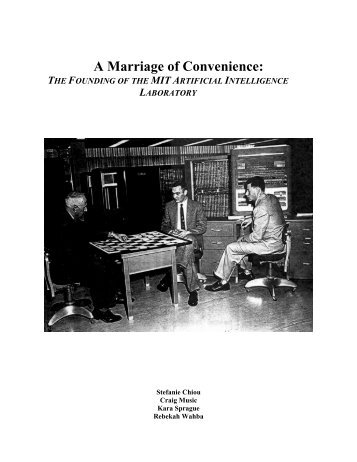 A Marriage of Convenience: