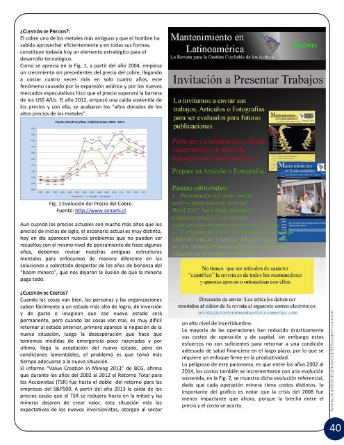 Mantenimiento en Latinoamérica Vol 6 N°6