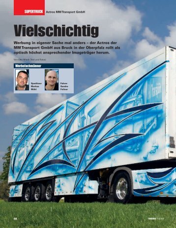 Actros MM Transport GmbH - HS Schoch
