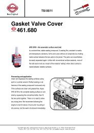 Gasket Valve Cover 461.680