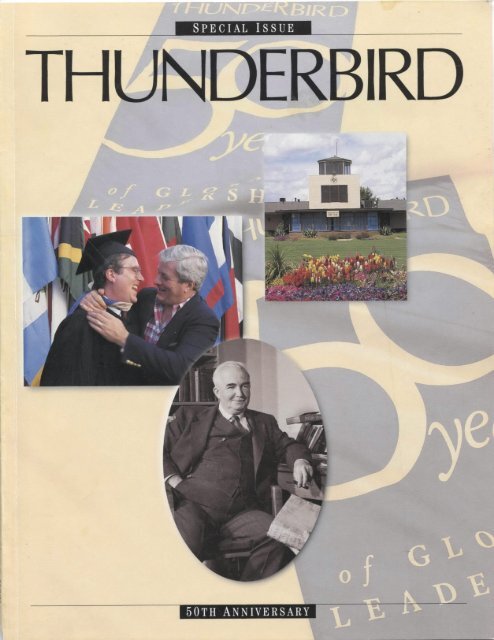 Read the full issue in PDF format - Thunderbird Magazine
