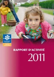 Rapport d'activitÃ© - Caf.fr