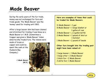 Made Beaver