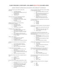 nj hunter education shotgun practice examination Division of Fish nj hunter education shotgun practice examination Division of Fish