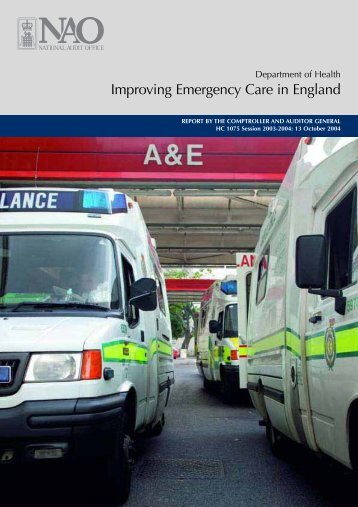 Department of Health - Improving Emergency Care in England