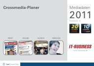 Crossmedia-Planer Mediadaten - Vogel Business Media