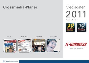 Crossmedia-Planer Mediadaten - Vogel Business Media